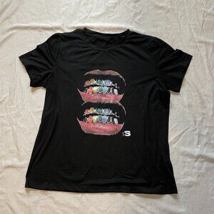 Mouth Decal Shirt